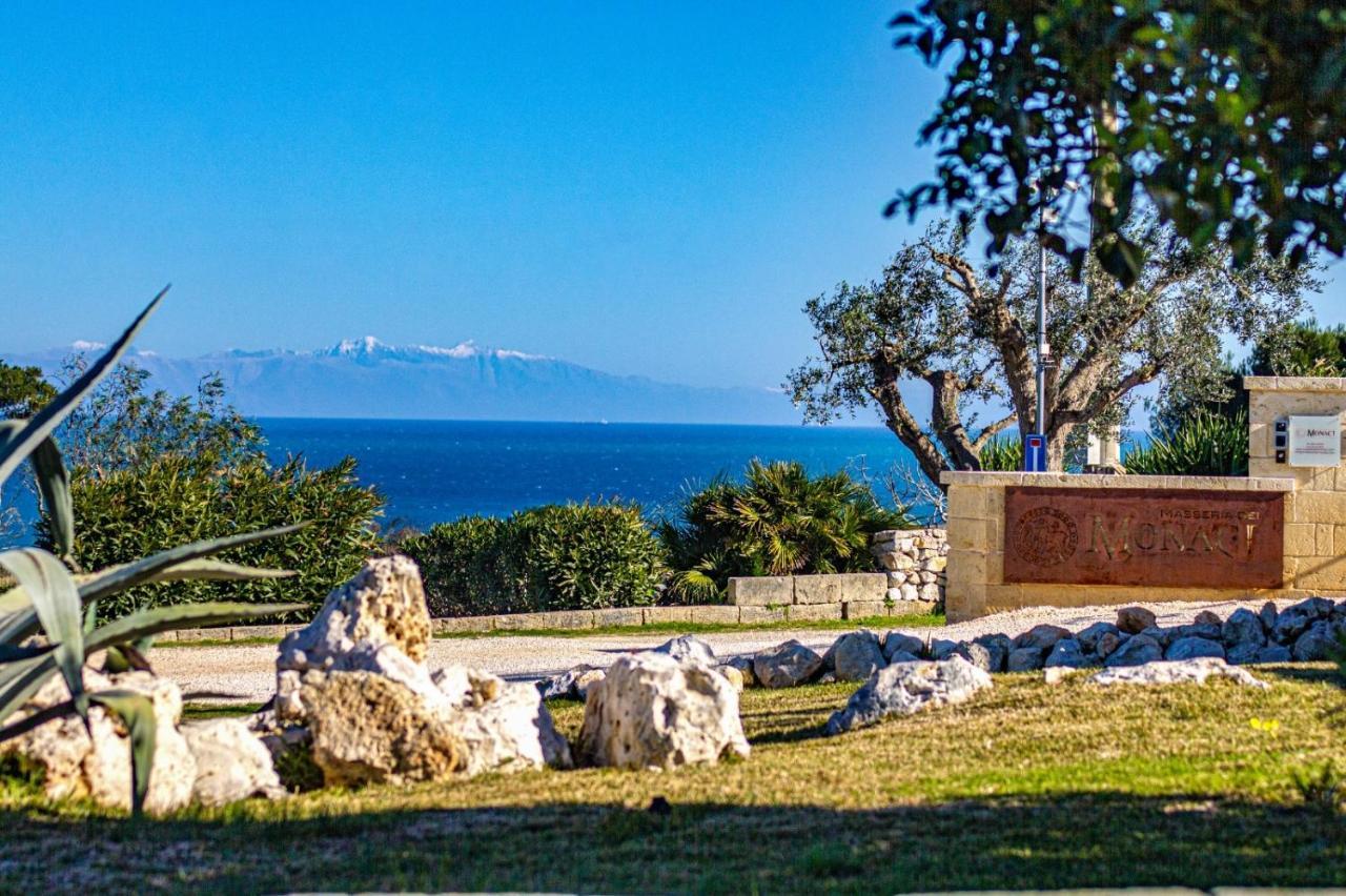 Masseria Dei Monaci (Adults Only) Отранто Экстерьер фото